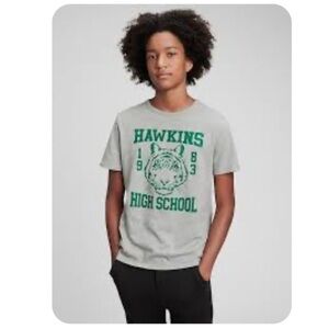 GAP Stranger Things Hawkins High School Graphic T-Shirt